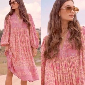 SPELL Folksong Blossom Dress